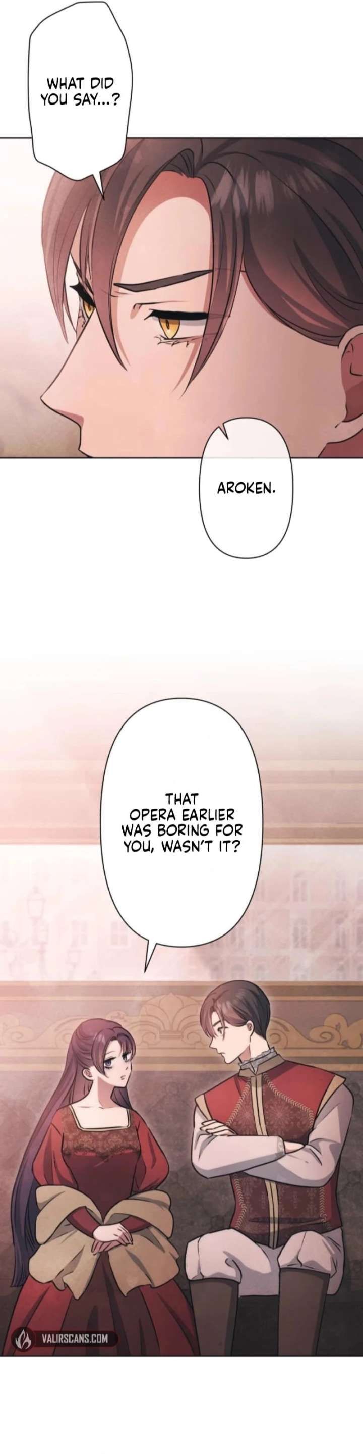 When My Enemies Began to Regret Chapter 27 page 28 - 