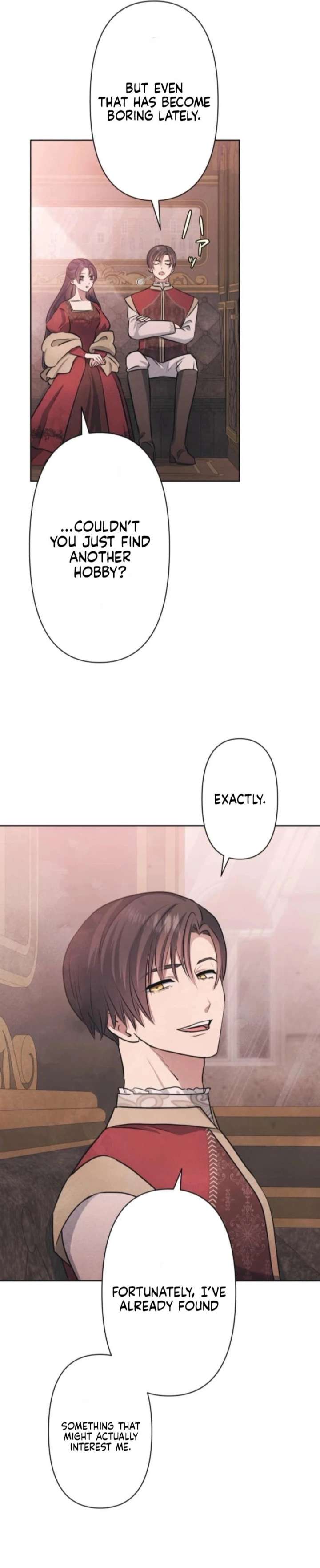 When My Enemies Began to Regret Chapter 27 page 32 - 