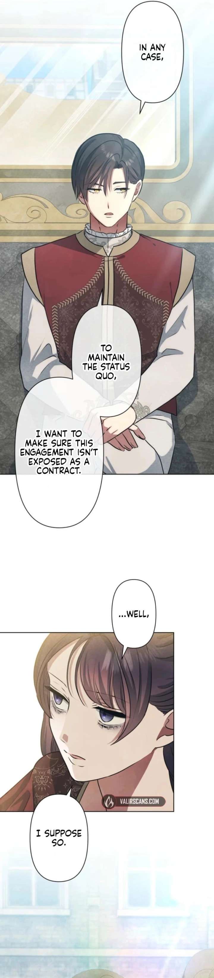 When My Enemies Began to Regret Chapter 27 page 6 - 