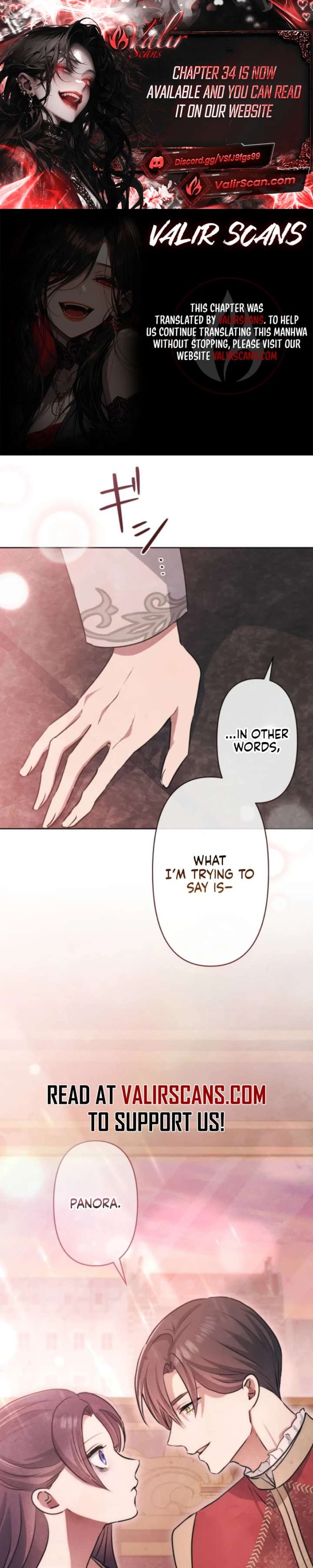 When My Enemies Began to Regret Chapter 28 page 1 - 