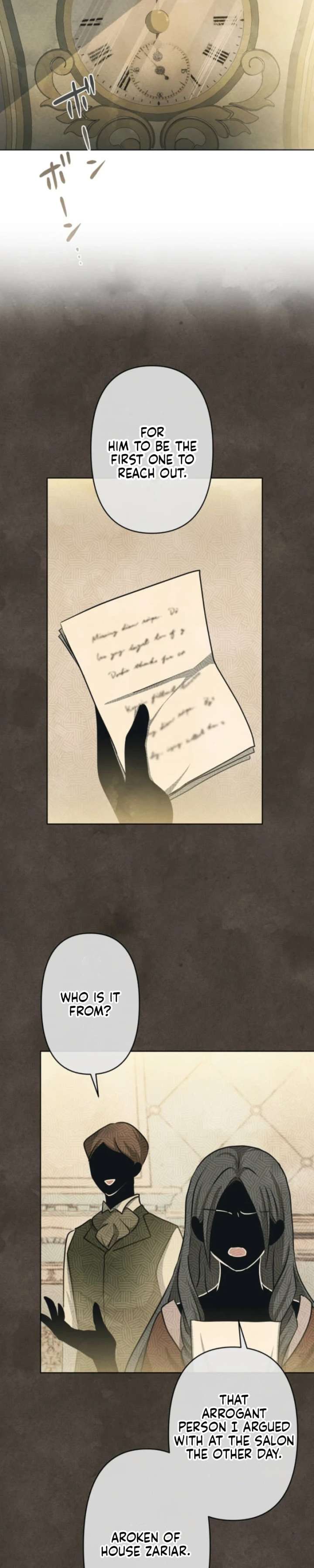 When My Enemies Began to Regret Chapter 28 page 16 - 