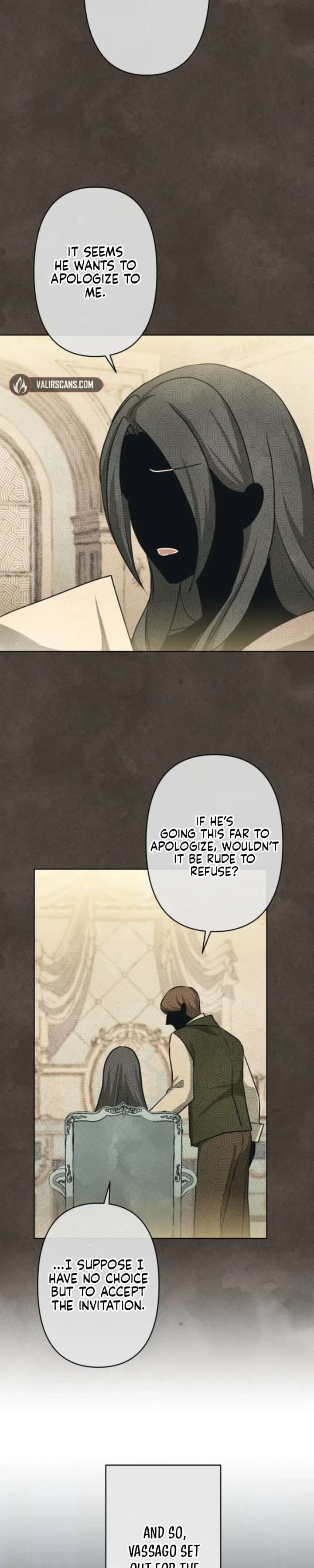 When My Enemies Began to Regret Chapter 28 page 17 - 