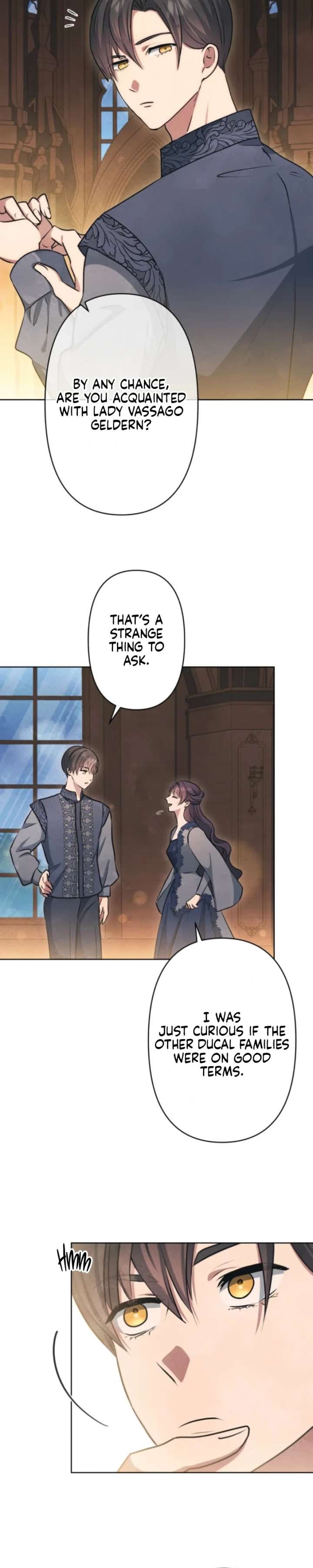 When My Enemies Began to Regret Chapter 28 page 20 - 