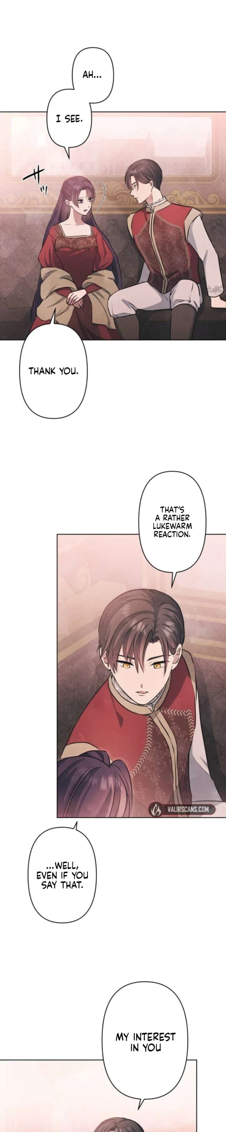 When My Enemies Began to Regret Chapter 28 page 3 - 