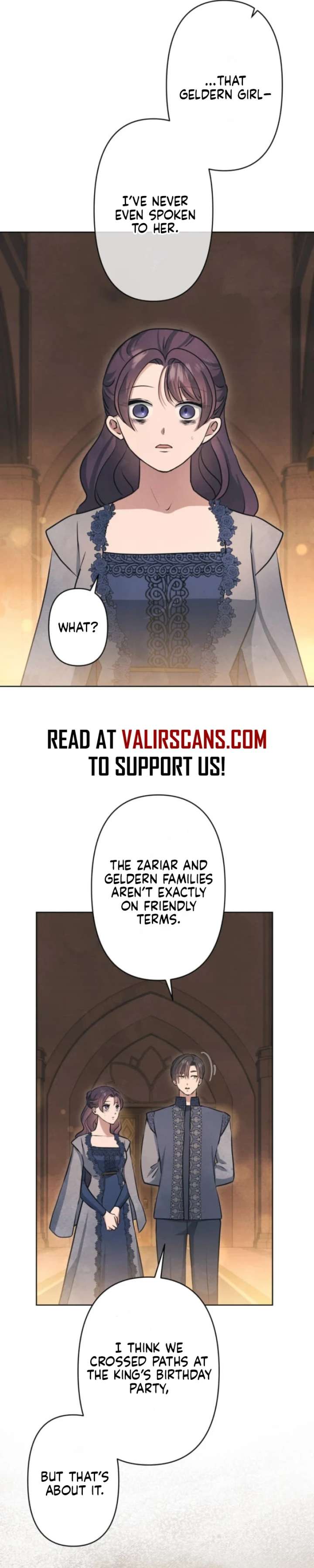 When My Enemies Began to Regret Chapter 28 page 21 - 