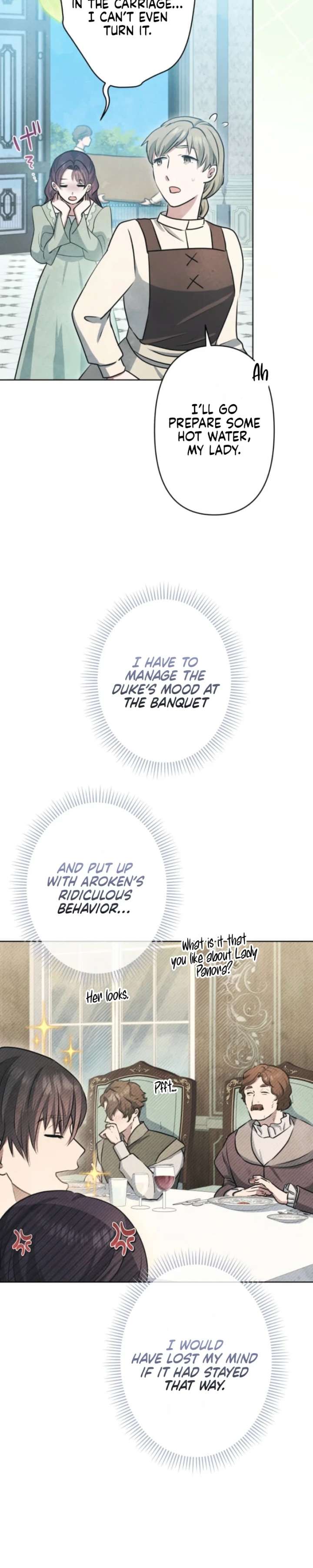 When My Enemies Began to Regret Chapter 28 page 25 - 