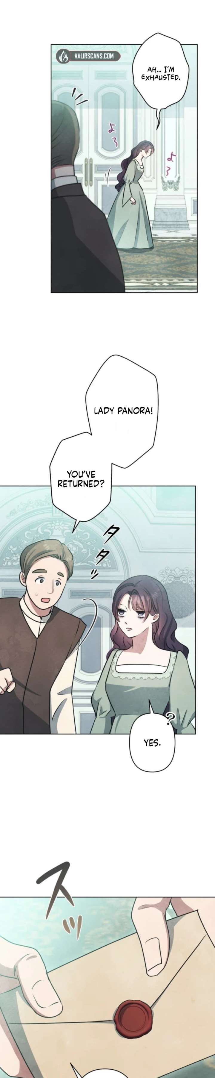 When My Enemies Began to Regret Chapter 28 page 26 - 