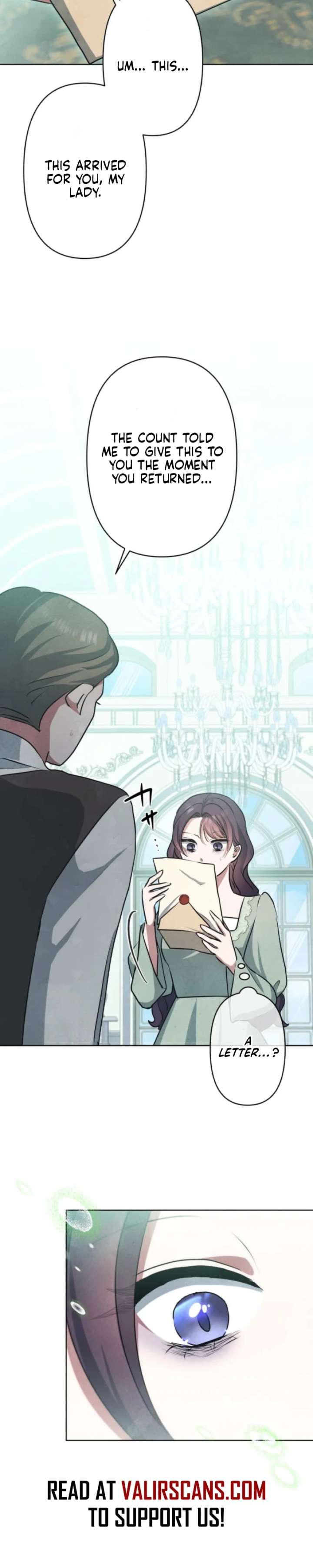 When My Enemies Began to Regret Chapter 28 page 27 - 