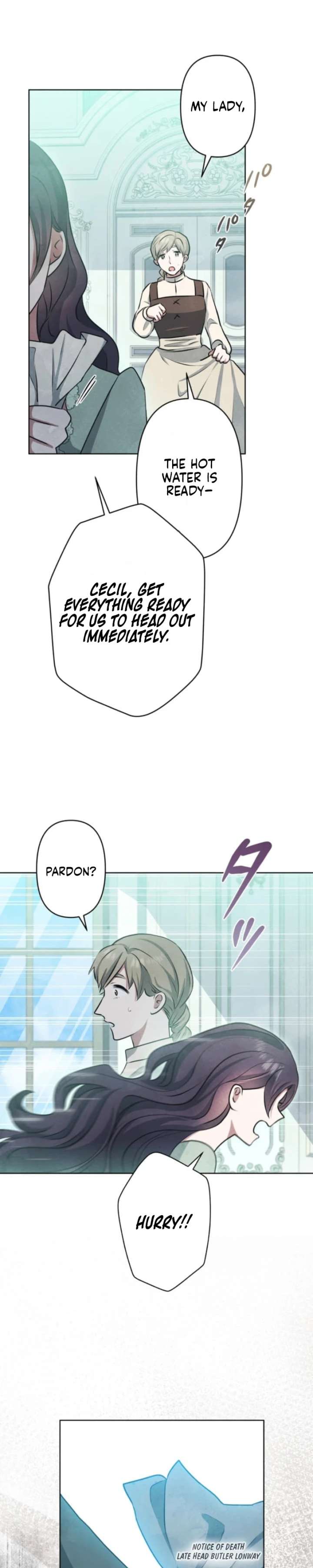 When My Enemies Began to Regret Chapter 28 page 28 - 