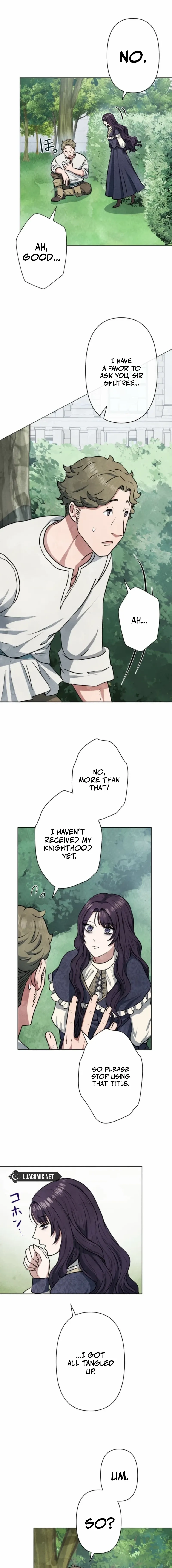 When My Enemies Began to Regret Chapter 3 page 12 - 