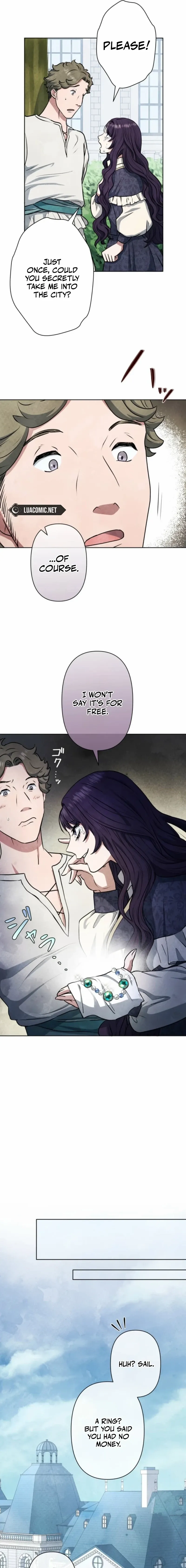 When My Enemies Began to Regret Chapter 3 page 14 - 
