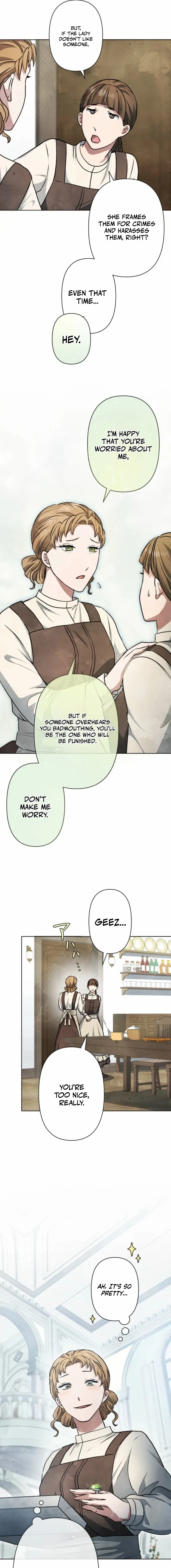 When My Enemies Began to Regret Chapter 3 page 16 - 