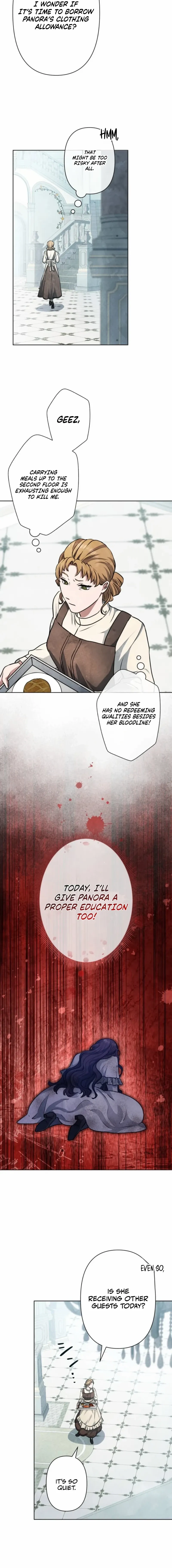 When My Enemies Began to Regret Chapter 3 page 17 - 