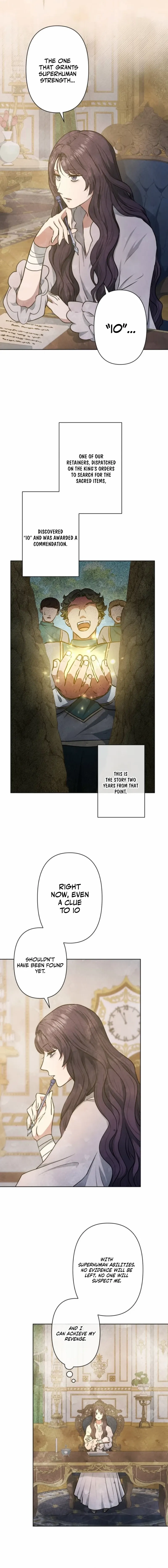 When My Enemies Began to Regret Chapter 3 page 3 - 