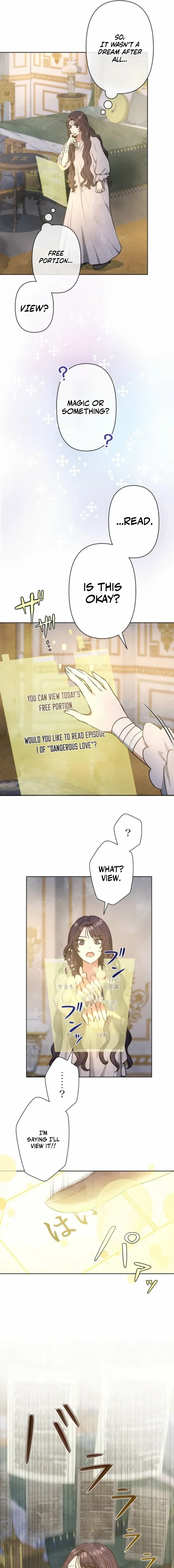 When My Enemies Began to Regret Chapter 3 page 6 - 