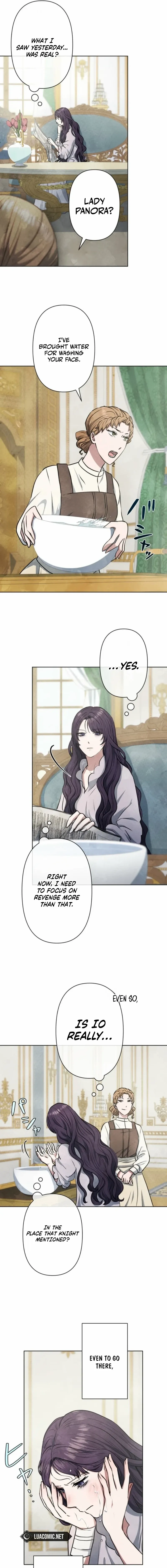 When My Enemies Began to Regret Chapter 3 page 10 - 