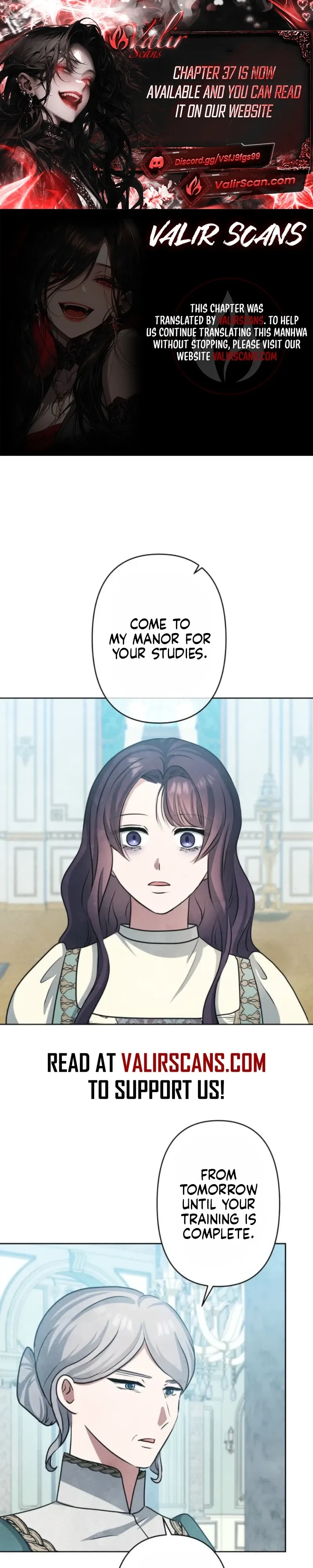 When My Enemies Began to Regret Chapter 31 page 1 - 