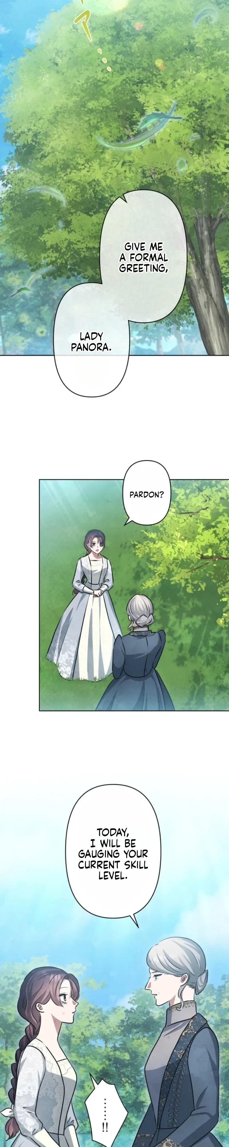 When My Enemies Began to Regret Chapter 31 page 13 - 