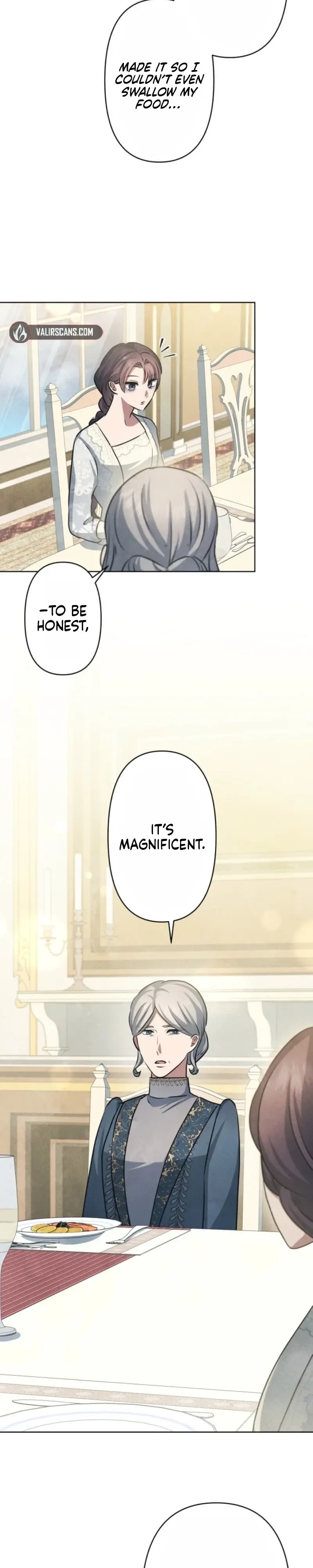 When My Enemies Began to Regret Chapter 31 page 17 - 