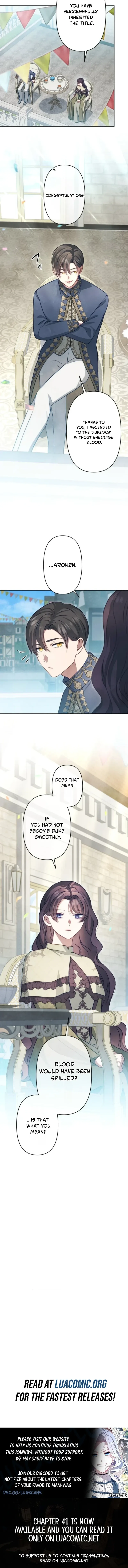 When My Enemies Began to Regret Chapter 36 page 8 - 