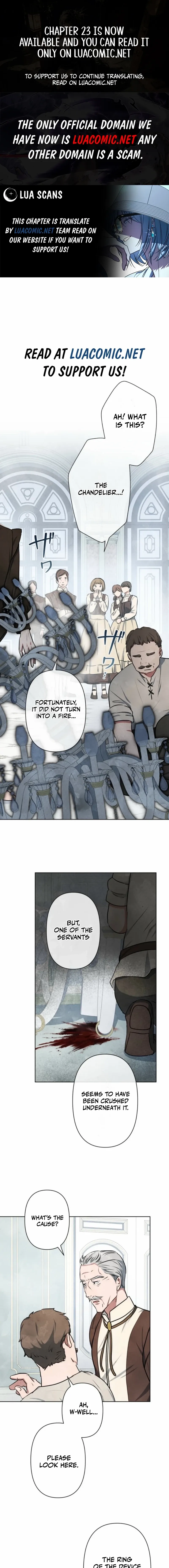 When My Enemies Began to Regret Chapter 4 page 1 - 