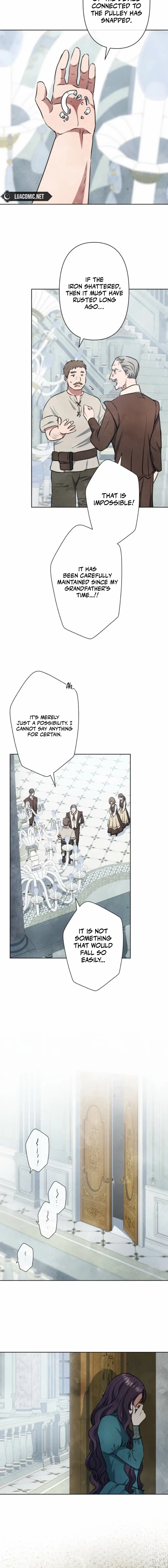 When My Enemies Began to Regret Chapter 4 page 2 - 