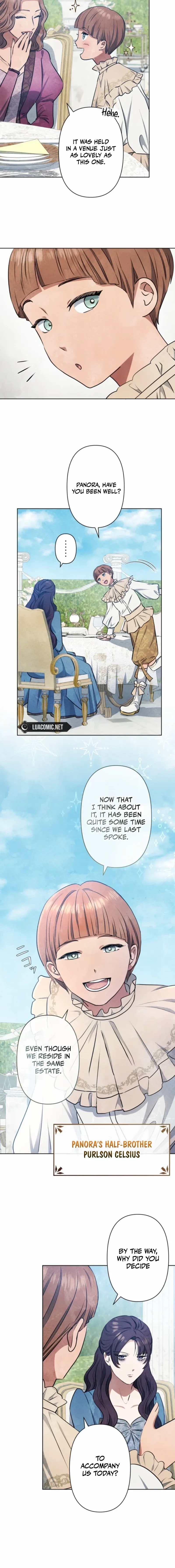 When My Enemies Began to Regret Chapter 4 page 12 - 
