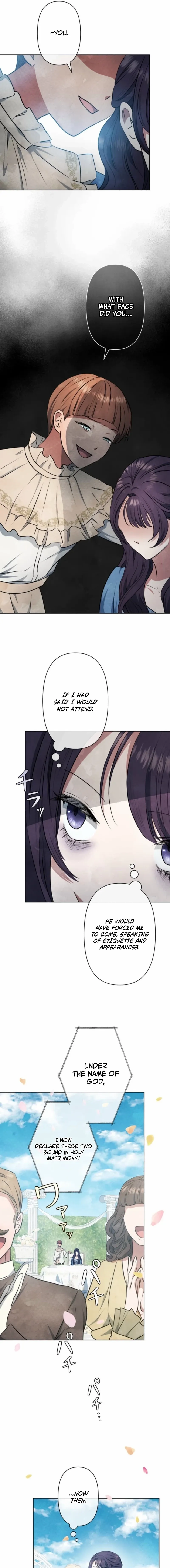 When My Enemies Began to Regret Chapter 4 page 13 - 