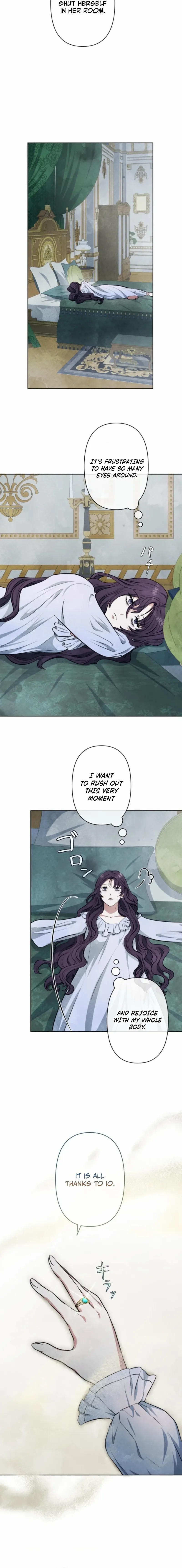 When My Enemies Began to Regret Chapter 4 page 4 - 