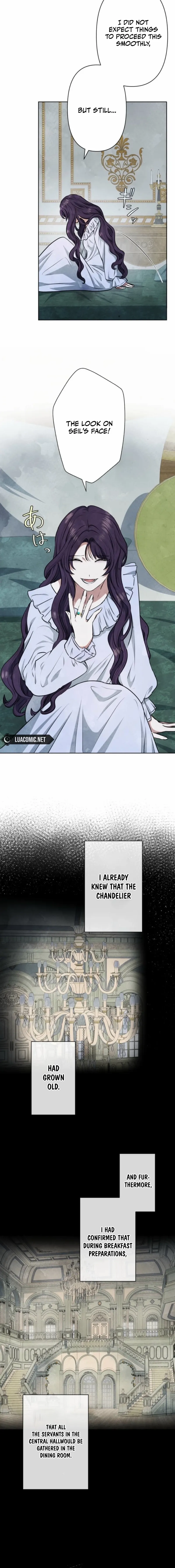 When My Enemies Began to Regret Chapter 4 page 6 - 