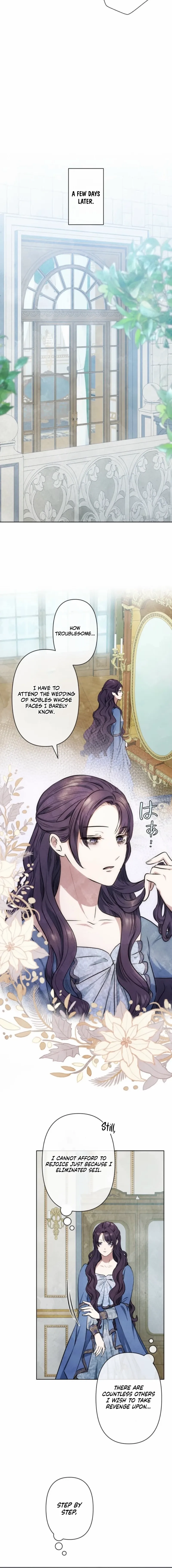 When My Enemies Began to Regret Chapter 4 page 10 - 