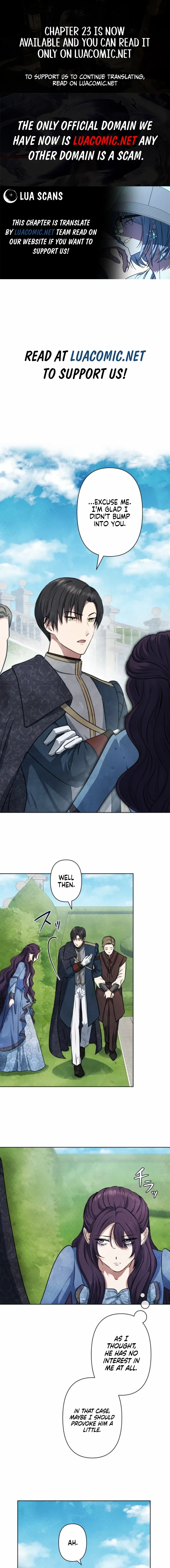 When My Enemies Began to Regret Chapter 5 page 1 - 