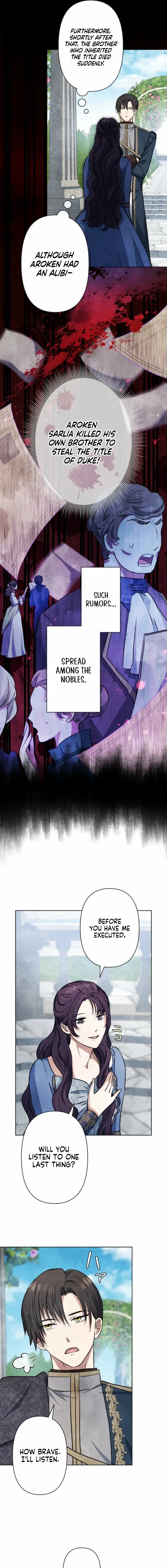 When My Enemies Began to Regret Chapter 5 page 11 - 