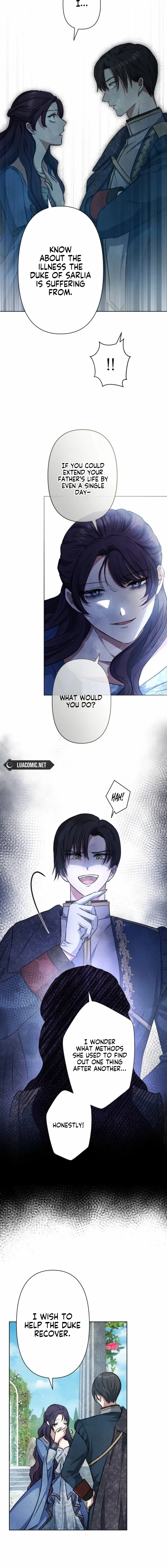 When My Enemies Began to Regret Chapter 5 page 12 - 