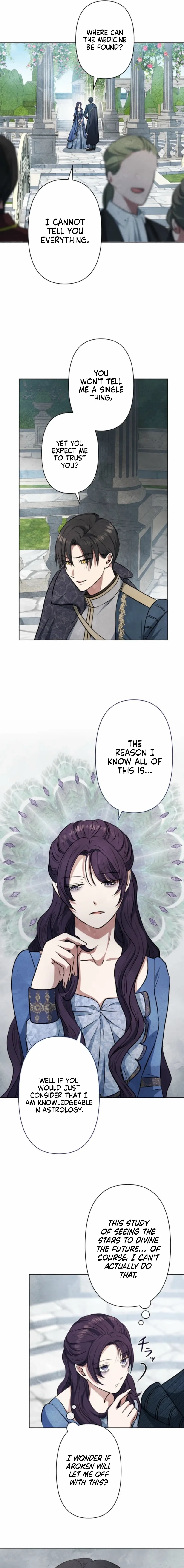 When My Enemies Began to Regret Chapter 5 page 13 - 