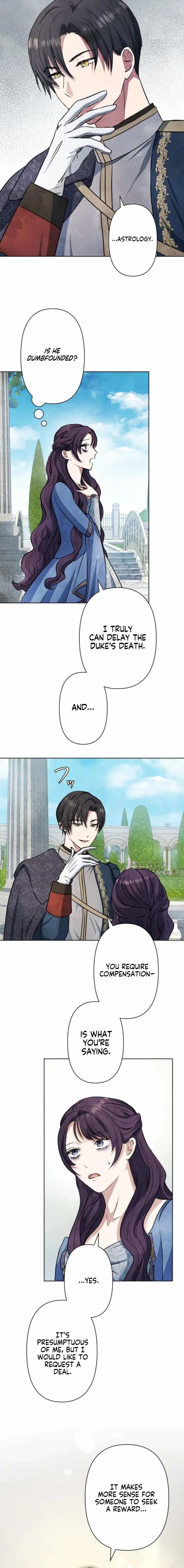 When My Enemies Began to Regret Chapter 5 page 14 - 