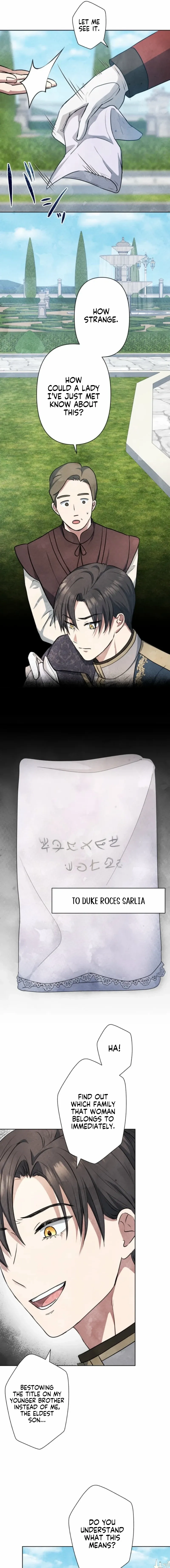 When My Enemies Began to Regret Chapter 5 page 3 - 