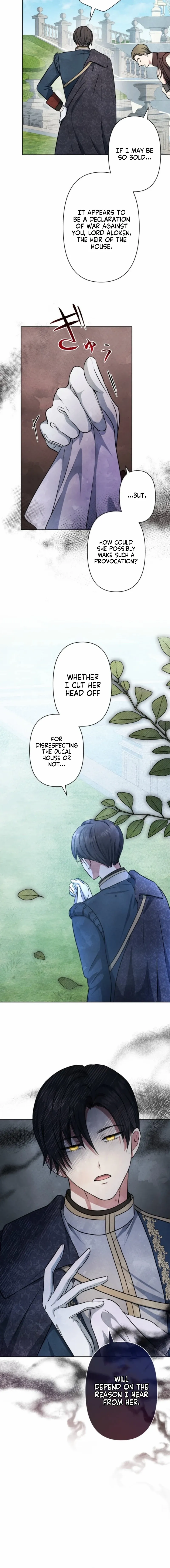 When My Enemies Began to Regret Chapter 5 page 4 - 