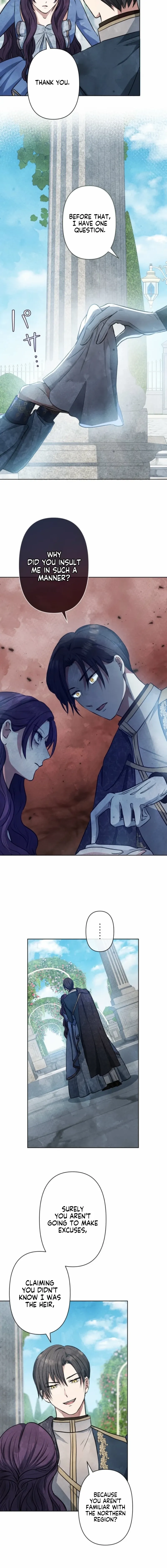 When My Enemies Began to Regret Chapter 5 page 6 - 