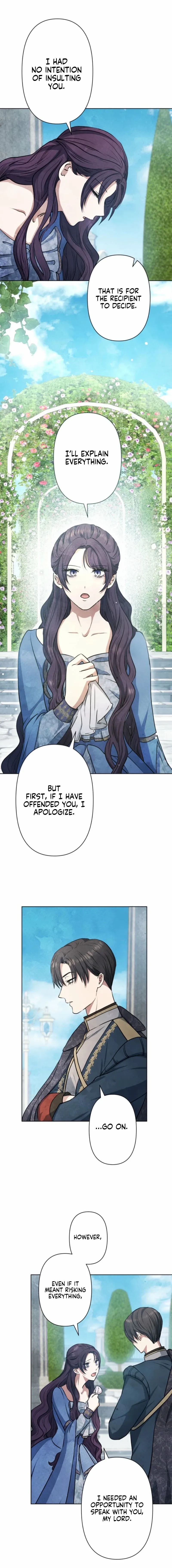 When My Enemies Began to Regret Chapter 5 page 7 - 