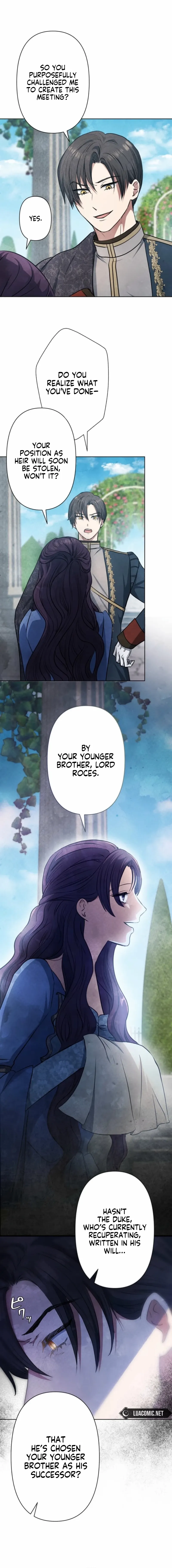 When My Enemies Began to Regret Chapter 5 page 8 - 
