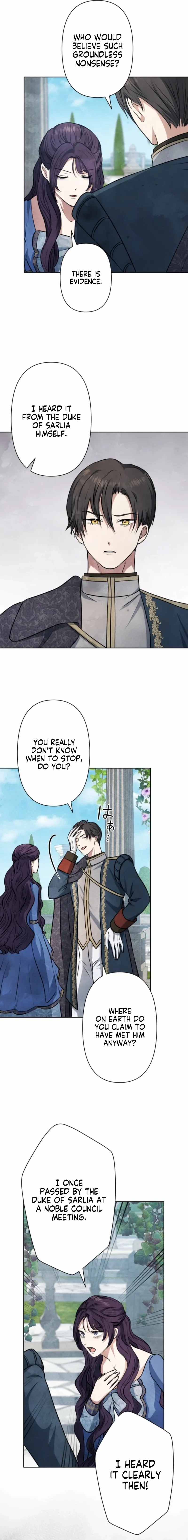 When My Enemies Began to Regret Chapter 5 page 9 - 