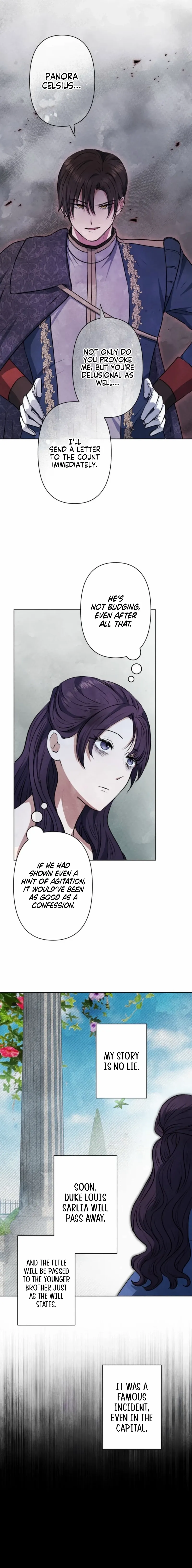 When My Enemies Began to Regret Chapter 5 page 10 - 
