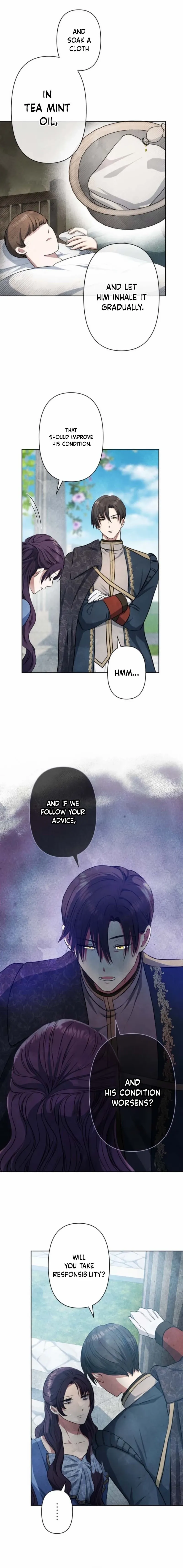 When My Enemies Began to Regret Chapter 6 page 11 - 