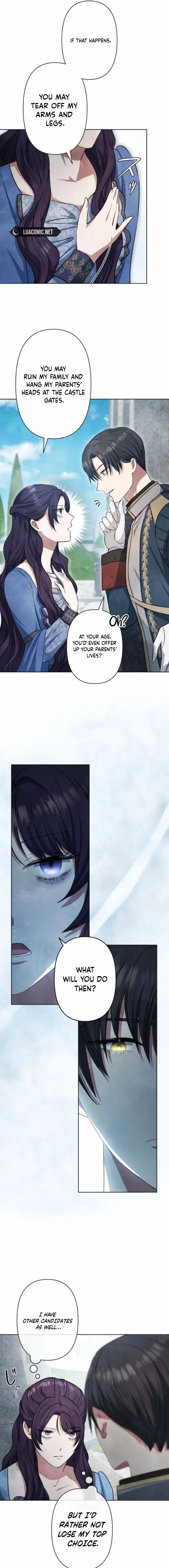 When My Enemies Began to Regret Chapter 6 page 12 - 