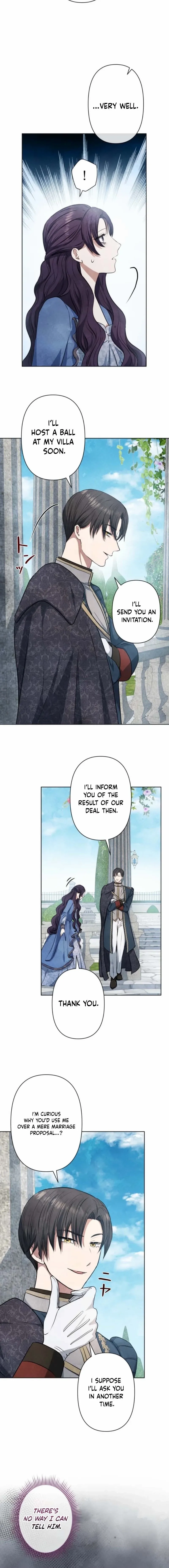 When My Enemies Began to Regret Chapter 6 page 13 - 