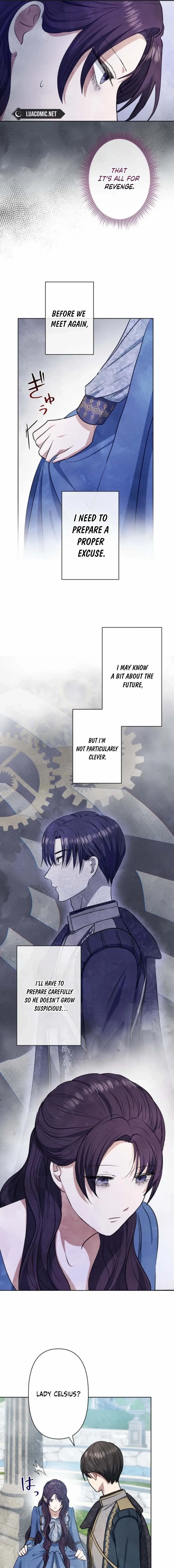 When My Enemies Began to Regret Chapter 6 page 14 - 