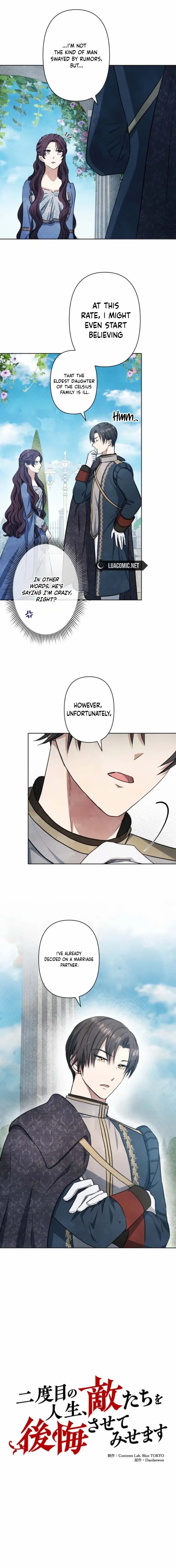 When My Enemies Began to Regret Chapter 6 page 3 - 