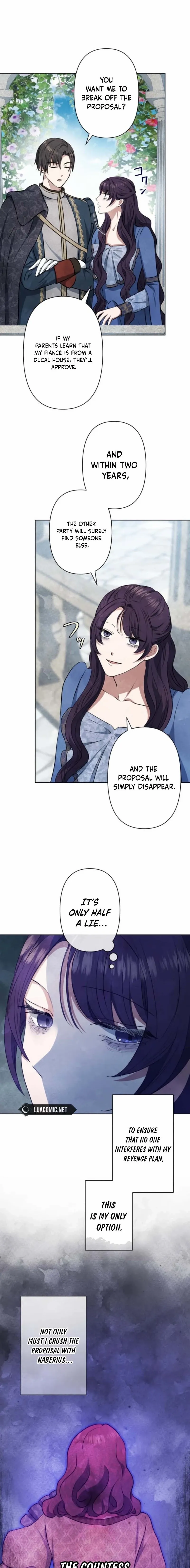 When My Enemies Began to Regret Chapter 6 page 6 - 