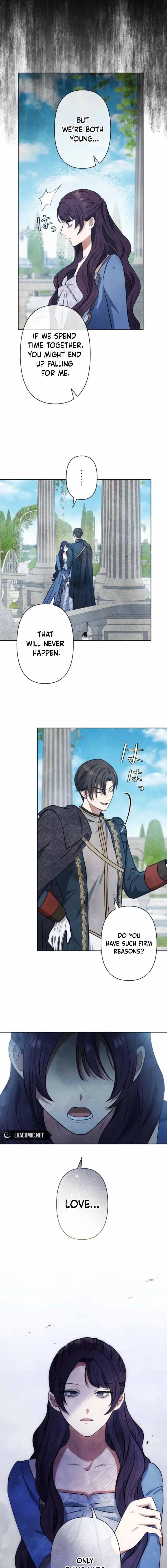 When My Enemies Began to Regret Chapter 6 page 8 - 